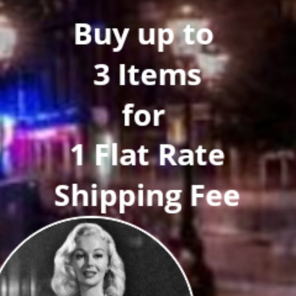 Flat Rate Shipping on My Listings (Only 1 Fee, Up to 3 Items) NEW Find $ Sale